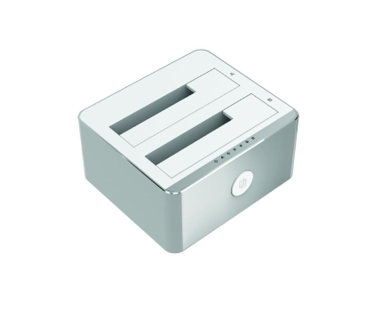 Akcesoria do dysków Unitek Stacja klonująca dyski 2 x SATA 2,5"/3,5" USB-C 10Gbps